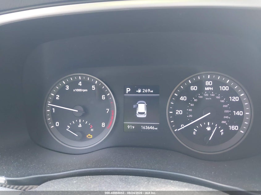2020 HYUNDAI TUCSON SPORT UTILITY VEHICLE 2.0L I-4 DI, DOHC, VVT, REGULAR , 161HP