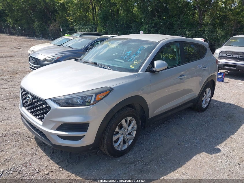 2020 HYUNDAI TUCSON auction photo 2
