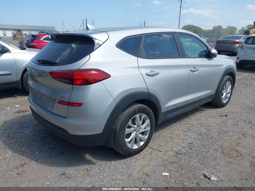 2020 HYUNDAI TUCSON auction photo 4