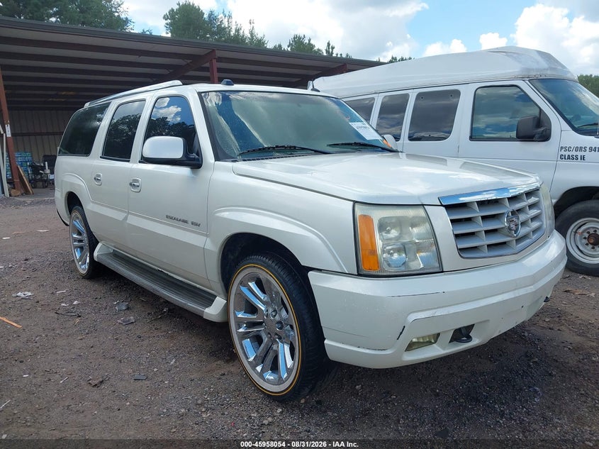 2005 CADILLAC ESCALADE ESV auction photo 1