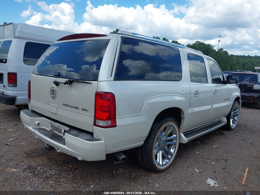 2005 CADILLAC ESCALADE ESV auction photo 4