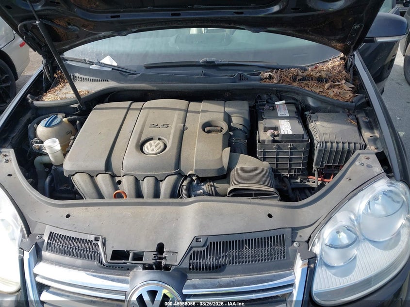 VOLKSWAGEN JETTA 2010 VIN 3VWRZ7AJXAM160136