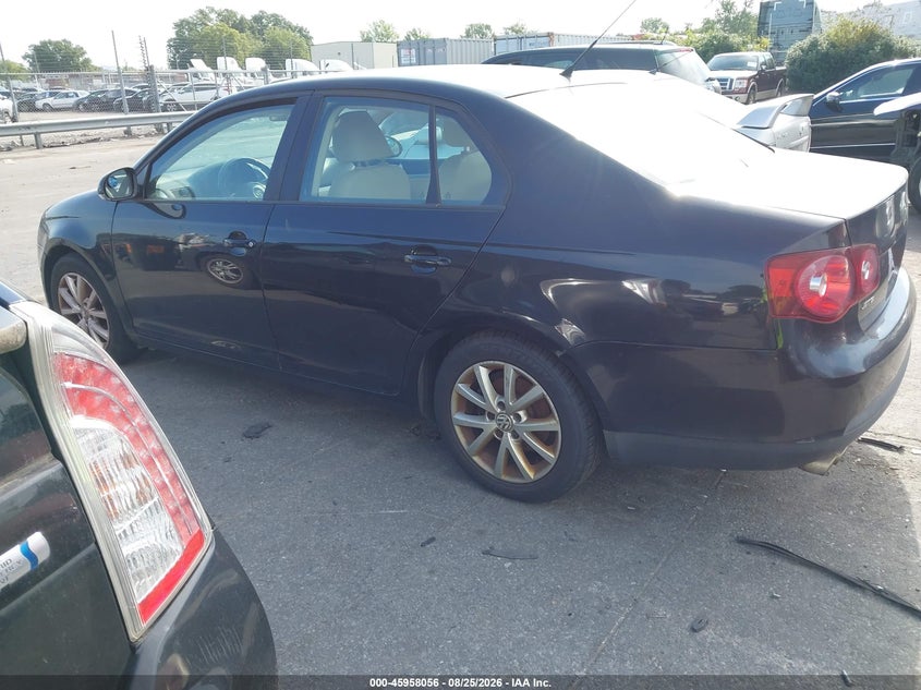 VOLKSWAGEN JETTA 2010 VIN 3VWRZ7AJXAM160136