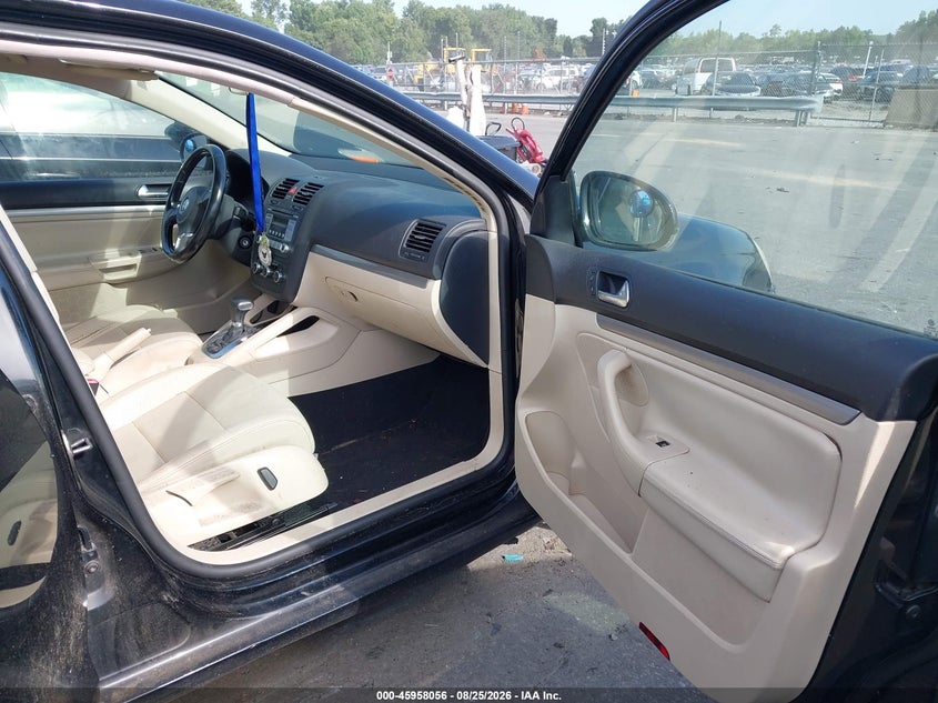 VOLKSWAGEN JETTA 2010 VIN 3VWRZ7AJXAM160136