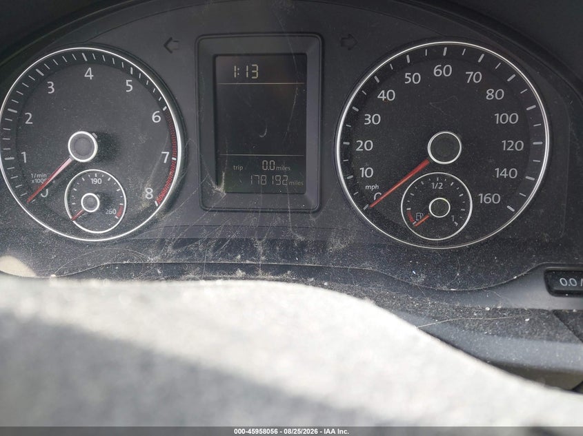 VOLKSWAGEN JETTA 2010 VIN 3VWRZ7AJXAM160136