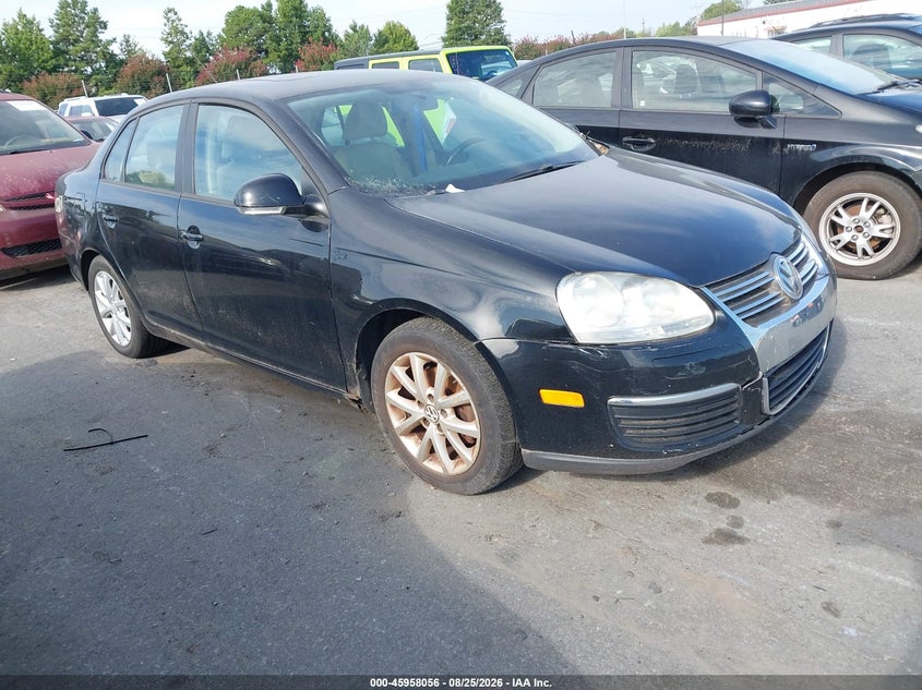 2010 VOLKSWAGEN JETTA auction photo 1
