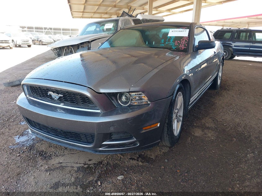 Vin: 1zvbp8am2d5259468, lot: 46457276, ford mustang v6 20132