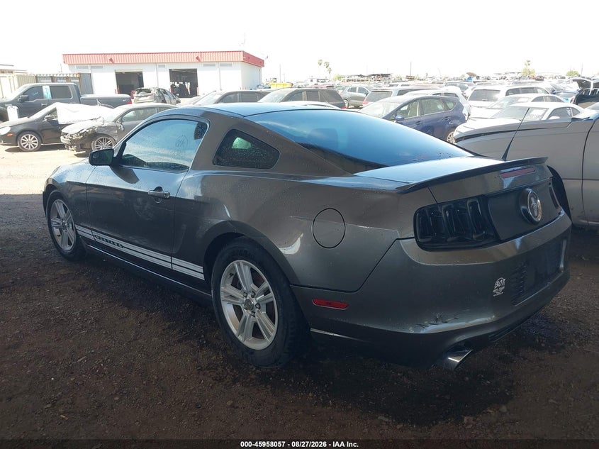 Vin: 1zvbp8am2d5259468, lot: 46457276, ford mustang v6 20133