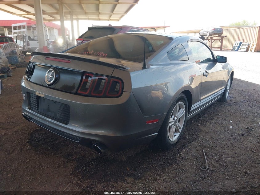 Vin: 1zvbp8am2d5259468, lot: 46457276, ford mustang v6 20134