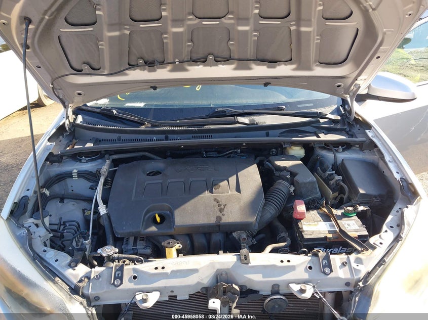 2014 TOYOTA COROLLA SEDAN 1.8L I-4 DOHC, VVT, REGULAR , 132HP