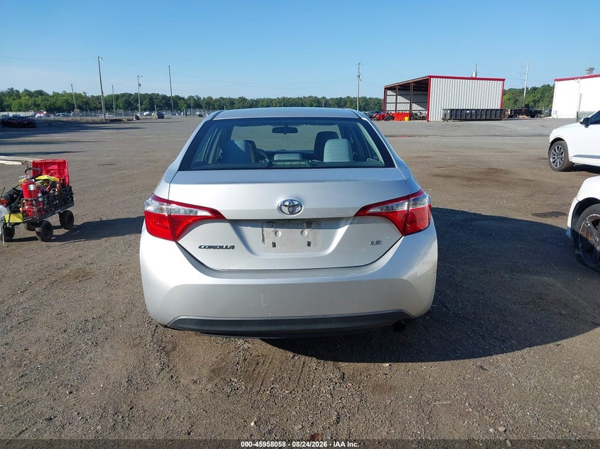 2014 TOYOTA COROLLA SEDAN 1.8L I-4 DOHC, VVT, REGULAR , 132HP