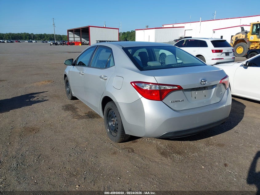 2014 TOYOTA COROLLA SEDAN 1.8L I-4 DOHC, VVT, REGULAR , 132HP