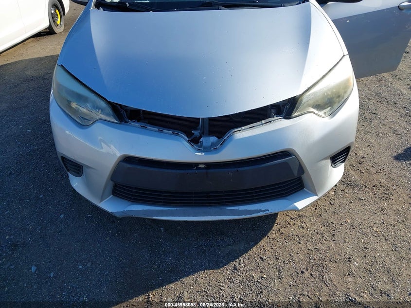 2014 TOYOTA COROLLA SEDAN 1.8L I-4 DOHC, VVT, REGULAR , 132HP