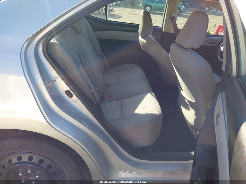 2014 TOYOTA COROLLA SEDAN 1.8L I-4 DOHC, VVT, REGULAR , 132HP