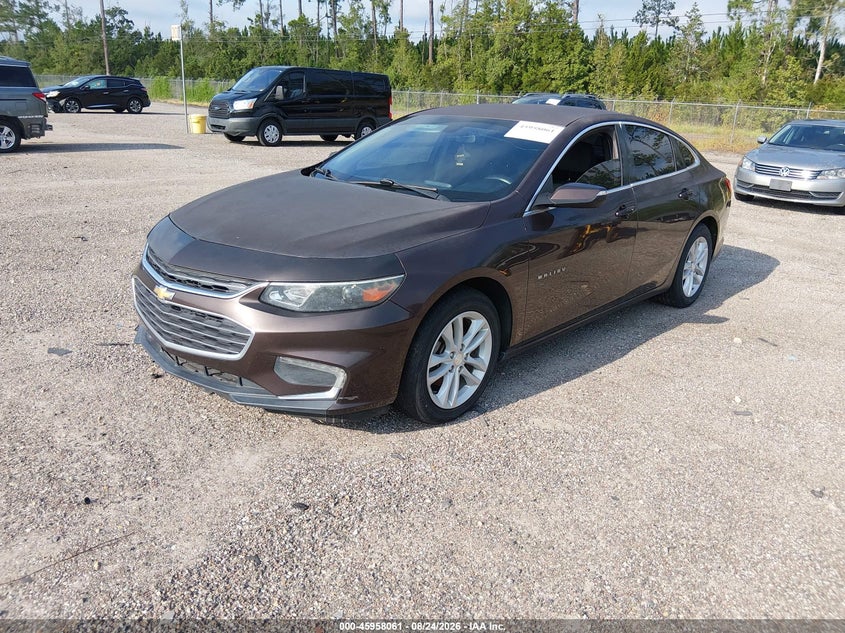 2016 Chevrolet Malibu, Звичайний знос, IAAI, VIN 1G1ZE5ST3GF240821 — фото 2