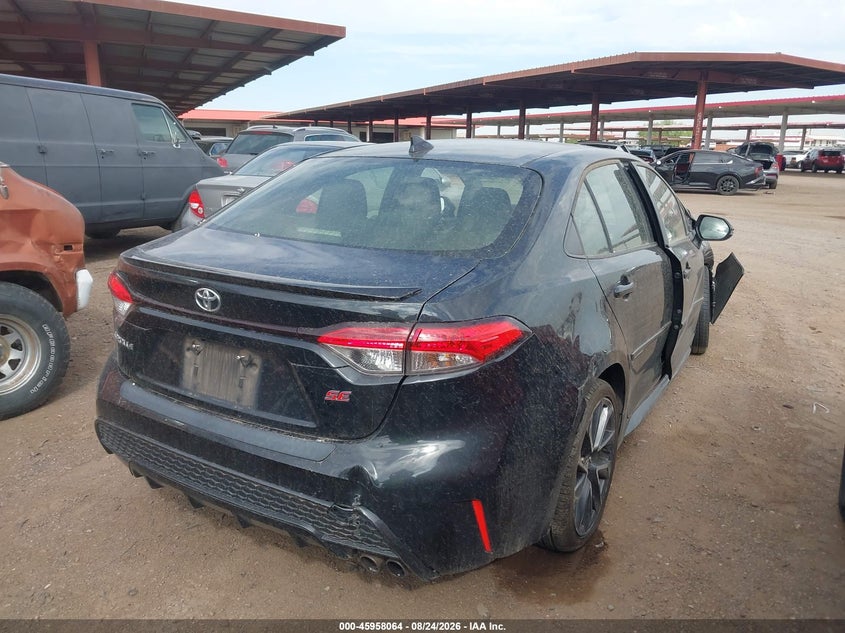 Vin: jtds4mce8mj080661, lot: 46457283, toyota corolla se 20214