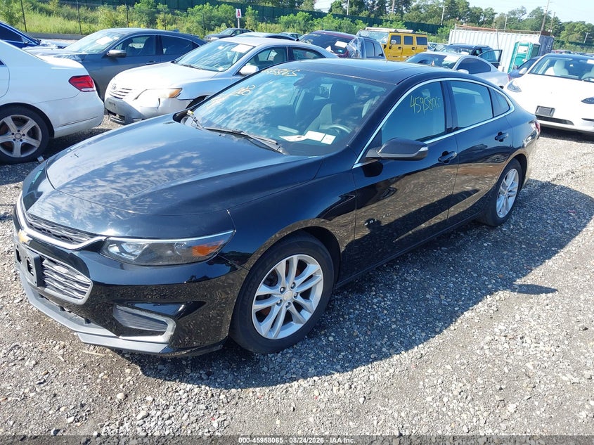 2017 Chevrolet Malibu, Звичайний знос, IAAI, VIN 1G1ZE5ST9HF288681 — фото 2
