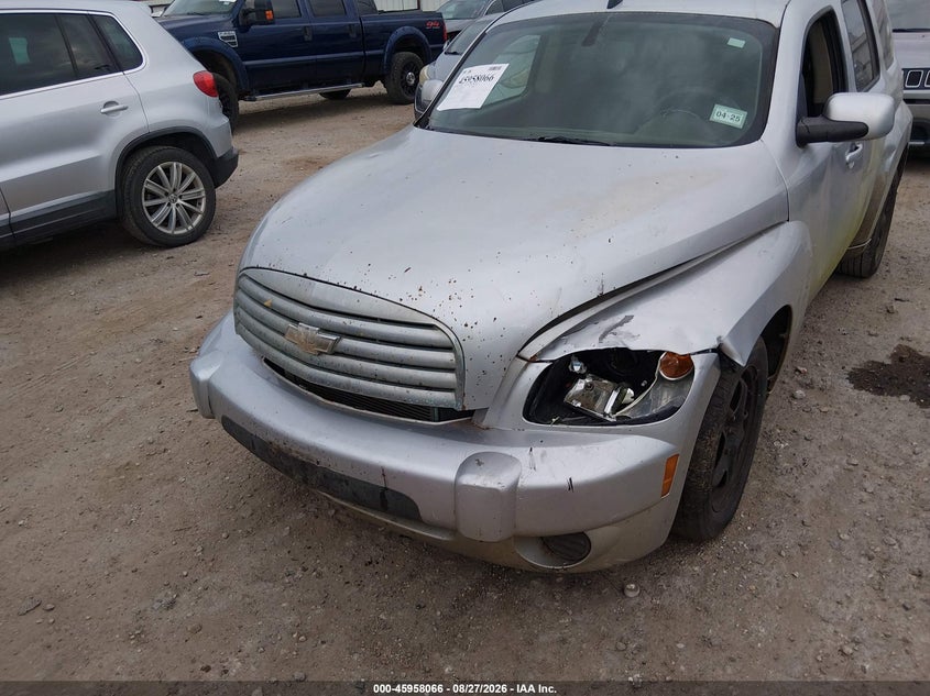 2011 CHEVROLET HHR SPORT UTILITY VEHICLE 2.4L I-4 DOHC, VVT, 172HP
