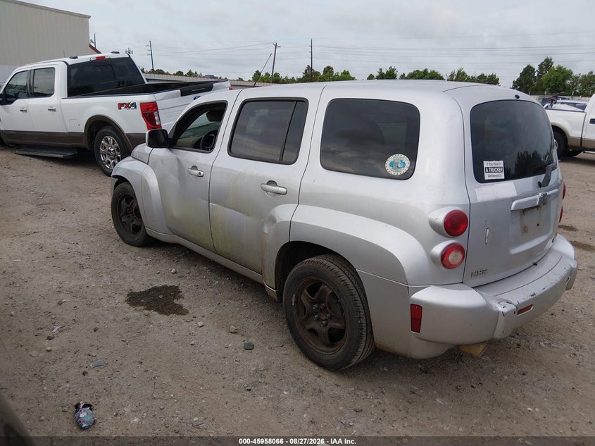 2011 CHEVROLET HHR auction photo 3