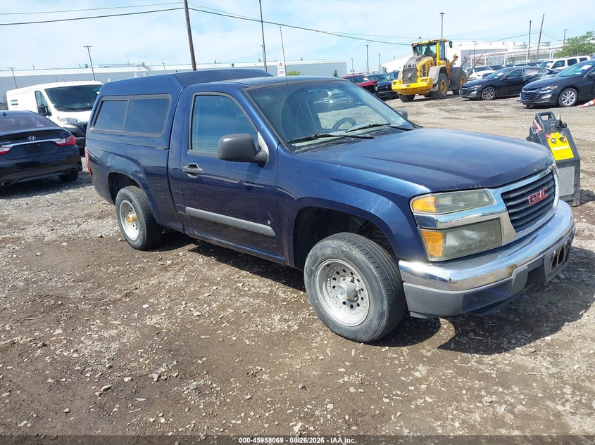 2008 GMC CANYON auction photo 1