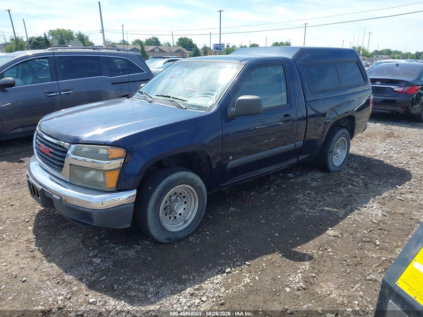 2008 GMC CANYON auction photo 2