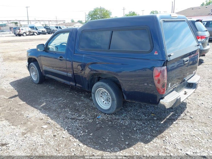 2008 GMC CANYON auction photo 3