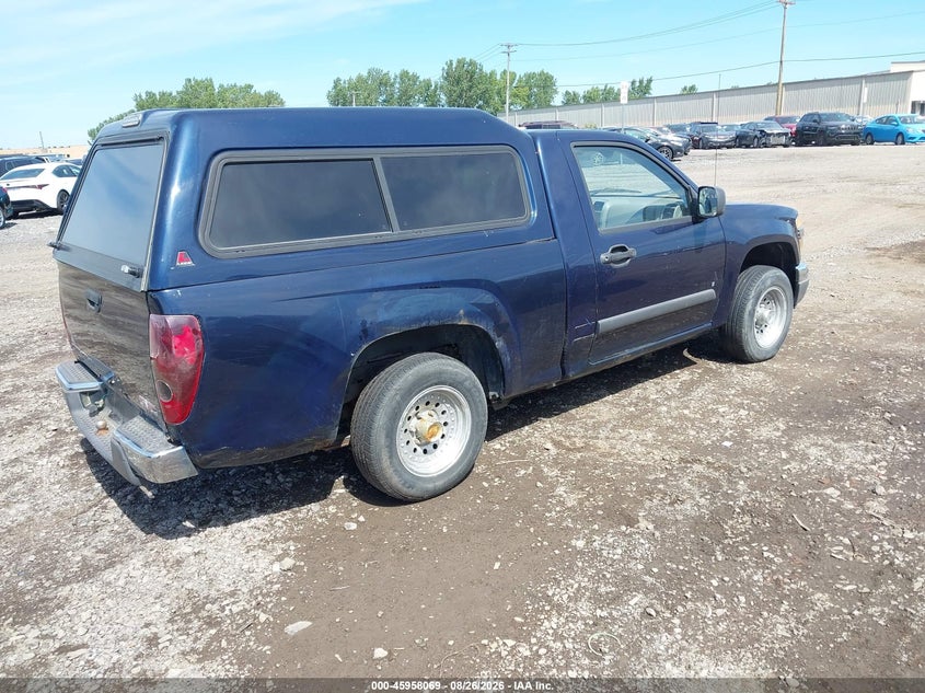 2008 GMC CANYON auction photo 4