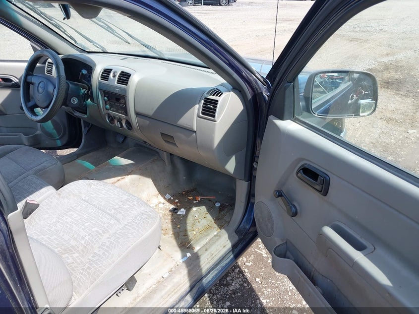 2008 GMC CANYON auction photo 5