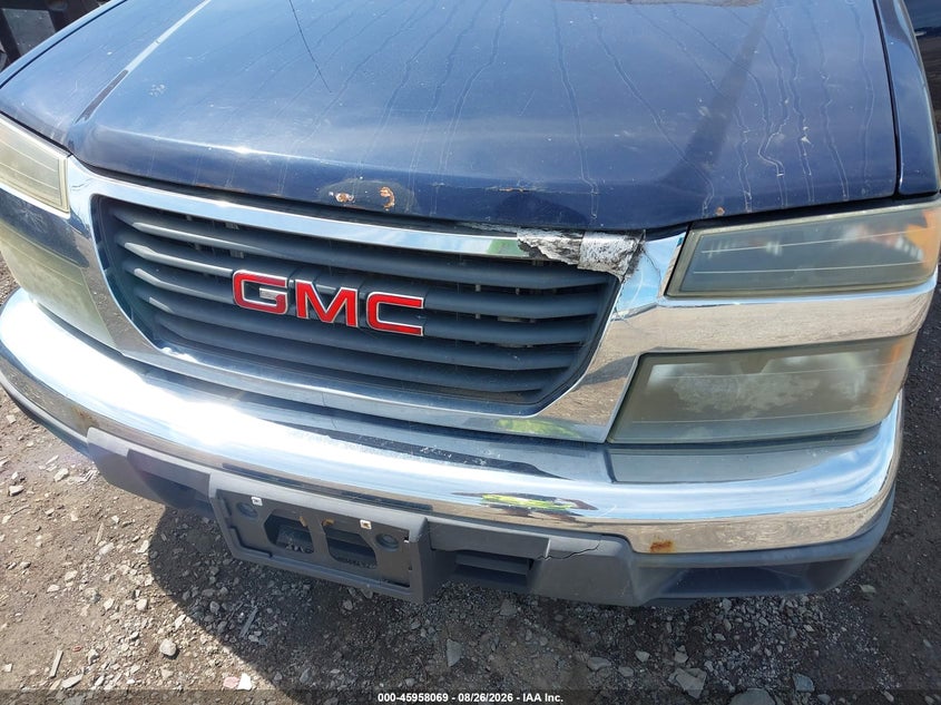 2008 GMC CANYON auction photo 6