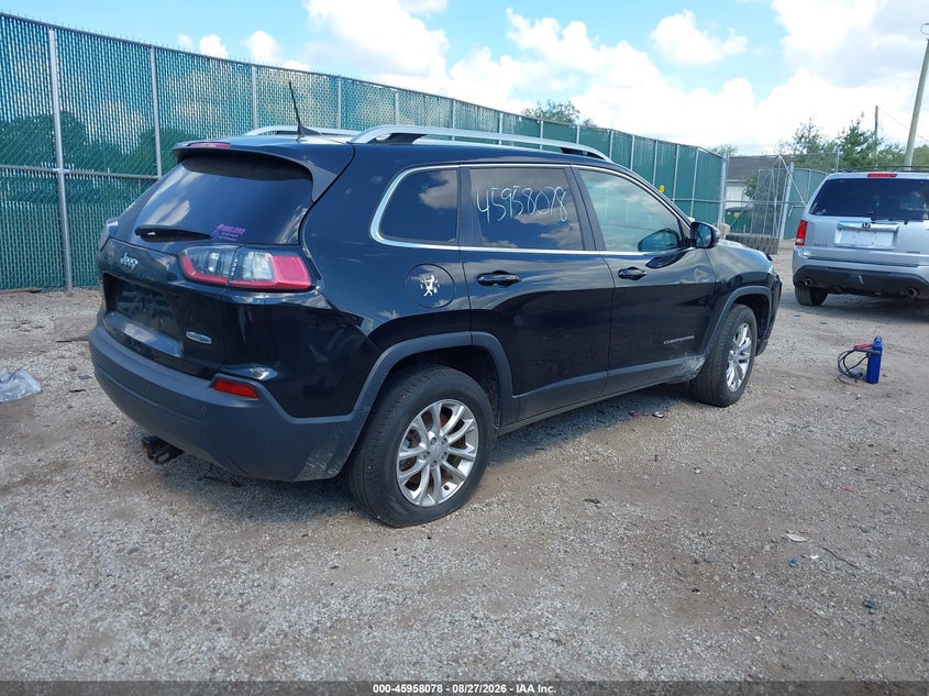 Vin: 1c4pjmcb5kd347688, lot: 46457297, jeep cherokee latitude 4x4 20194