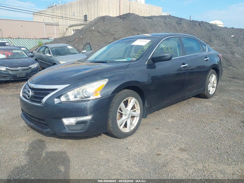 2014 NISSAN ALTIMA auction photo 2