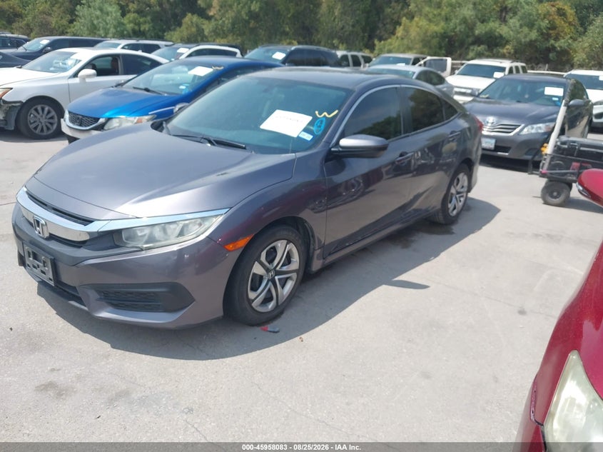 2017 HONDA CIVIC SEDAN 2.0L I-4 DOHC, VVT, 158HP