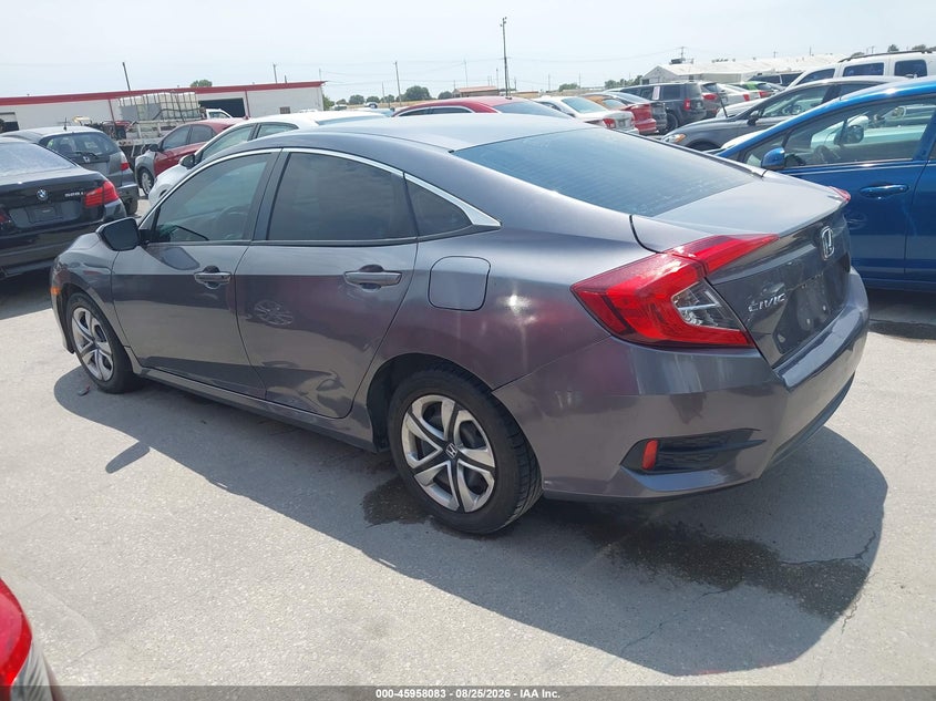 2017 HONDA CIVIC SEDAN 2.0L I-4 DOHC, VVT, 158HP