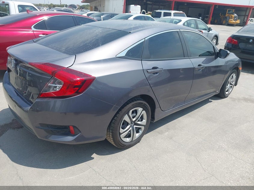 2017 HONDA CIVIC SEDAN 2.0L I-4 DOHC, VVT, 158HP