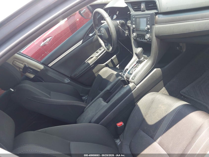 2017 HONDA CIVIC SEDAN 2.0L I-4 DOHC, VVT, 158HP
