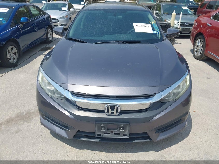 2017 HONDA CIVIC SEDAN 2.0L I-4 DOHC, VVT, 158HP