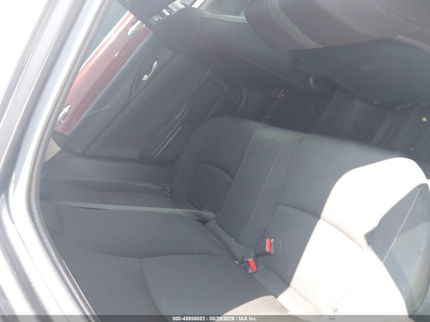 2017 HONDA CIVIC SEDAN 2.0L I-4 DOHC, VVT, 158HP