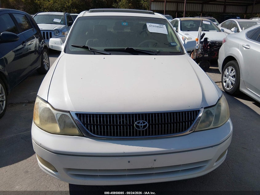 2000 TOYOTA AVALON auction photo 6