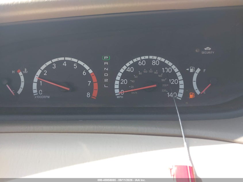 2000 TOYOTA AVALON auction photo 7