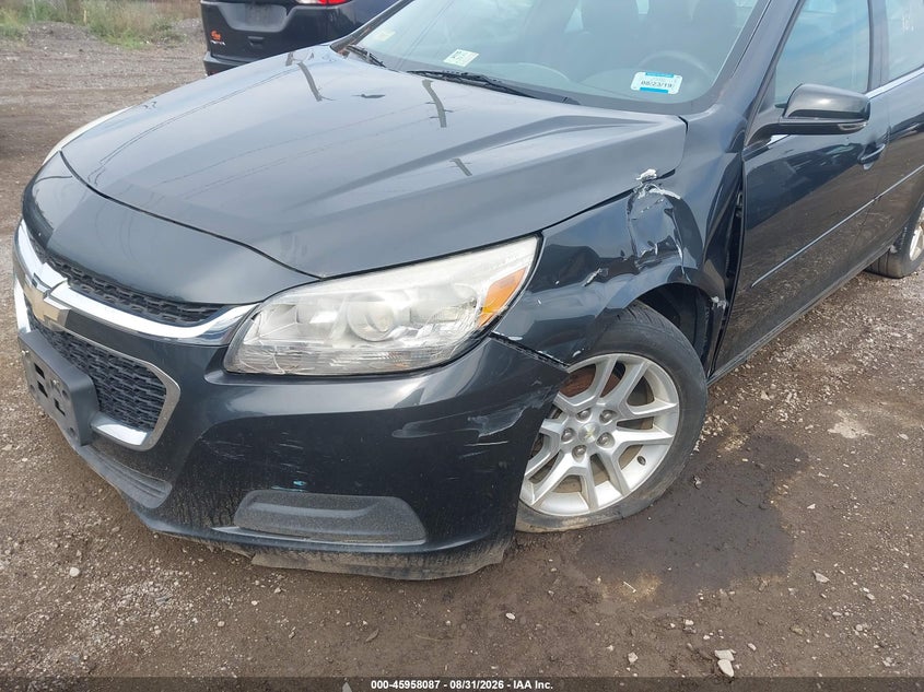 2014 CHEVROLET MALIBU SEDAN 2.5L I-4 DI, DOHC, VVT, REGULAR , 196HP