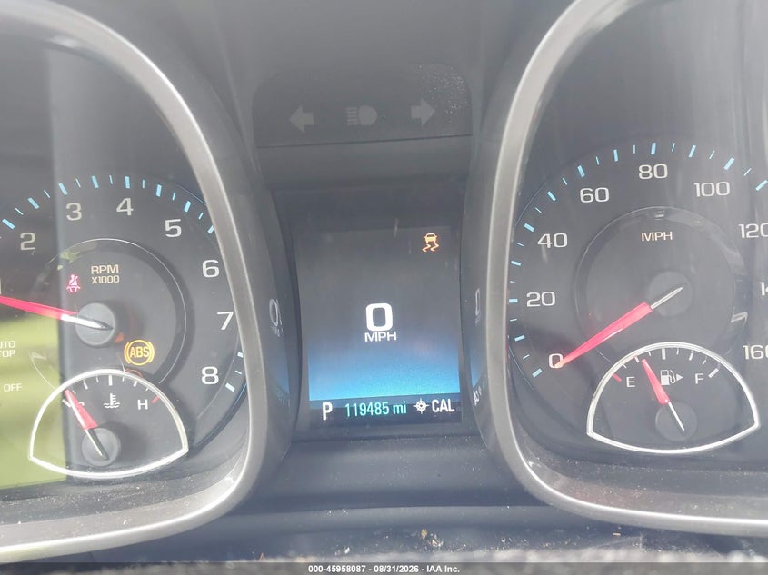 2014 CHEVROLET MALIBU SEDAN 2.5L I-4 DI, DOHC, VVT, REGULAR , 196HP