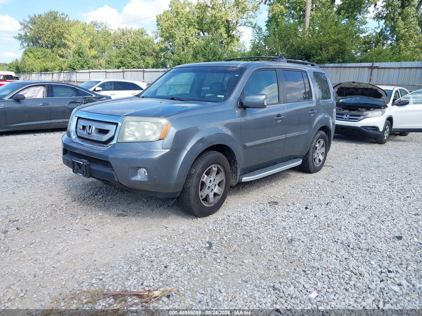 2009 Honda Pilot, Обычный износ, IAAI, VIN 5FNYF48989B014917 — фото 2