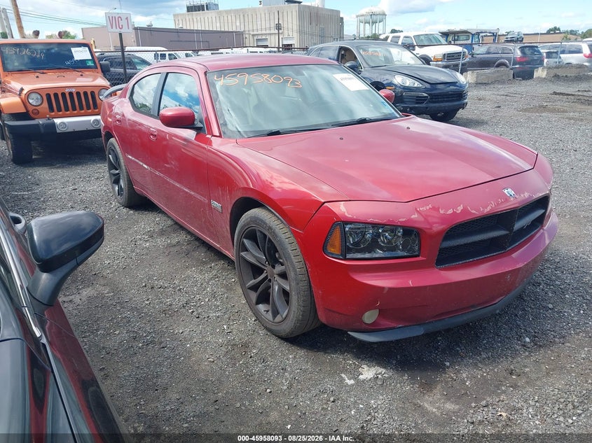 2007 DODGE CHARGER auction photo 1