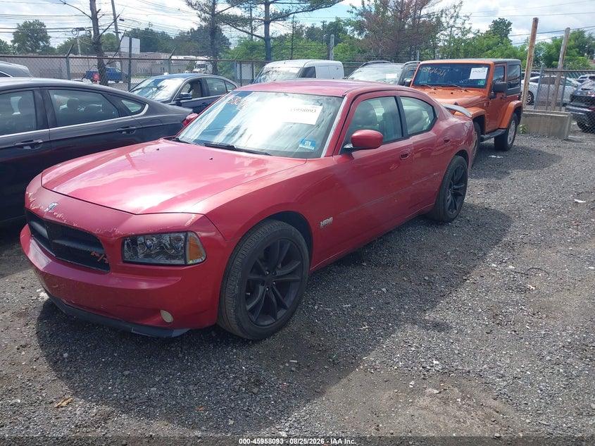 2007 DODGE CHARGER auction photo 2