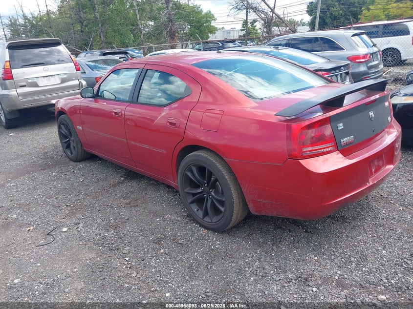 2007 DODGE CHARGER auction photo 3