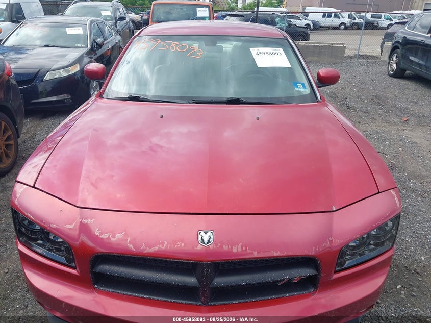 2007 DODGE CHARGER auction photo 6