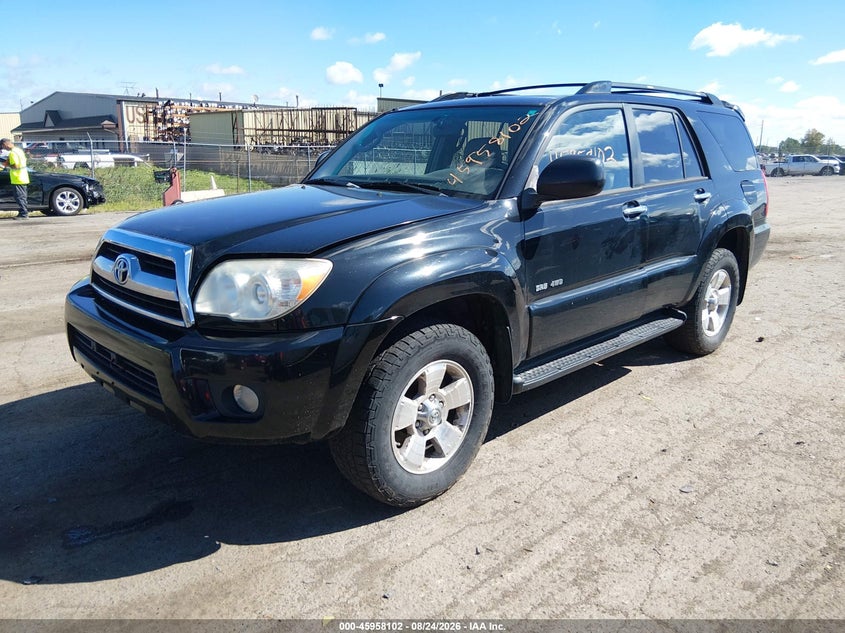 2006 Toyota 4Runner, Обычный износ, IAAI, VIN JTEBU14R860087906 — фото 2