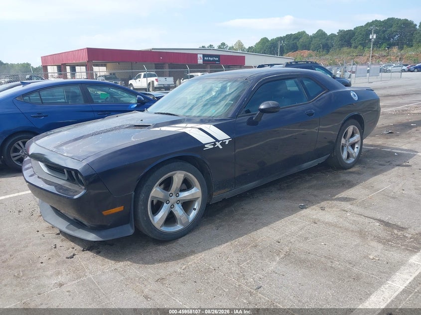 Vin: 2c3cdyag7ch204598, lot: 46457326, dodge challenger sxt 20122