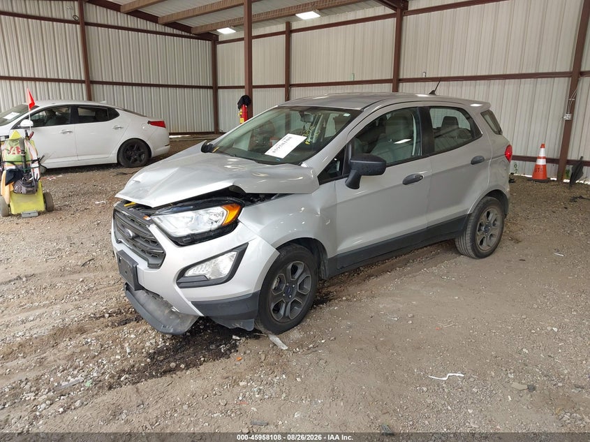2021 Ford EcoSport, Front End, IAAI, VIN MAJ3S2FE1MC399078 — photo 2