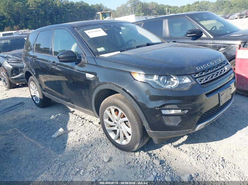 2016 LAND ROVER DISCOVERY SPORT auction photo 1